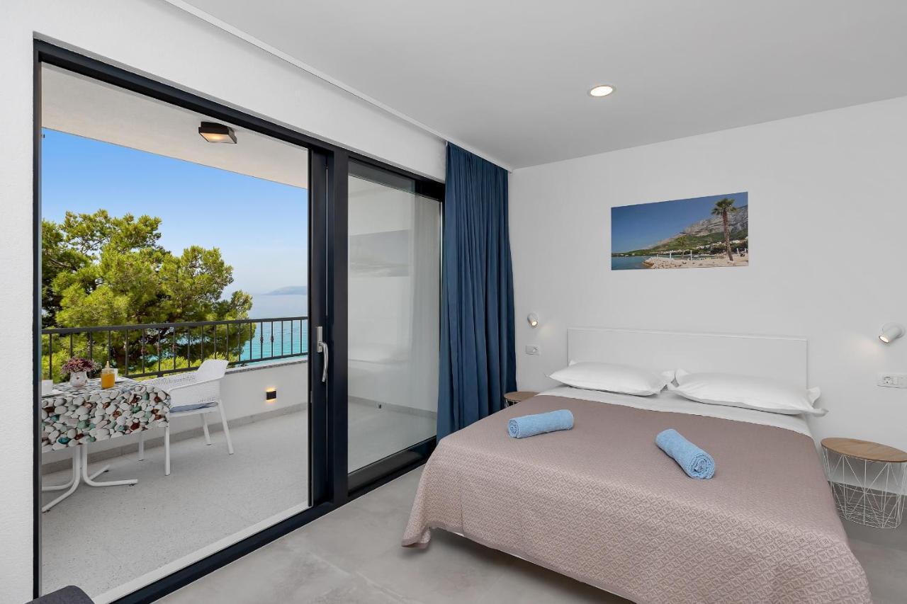 Central Beach Apartments Tucepi Bagian luar foto