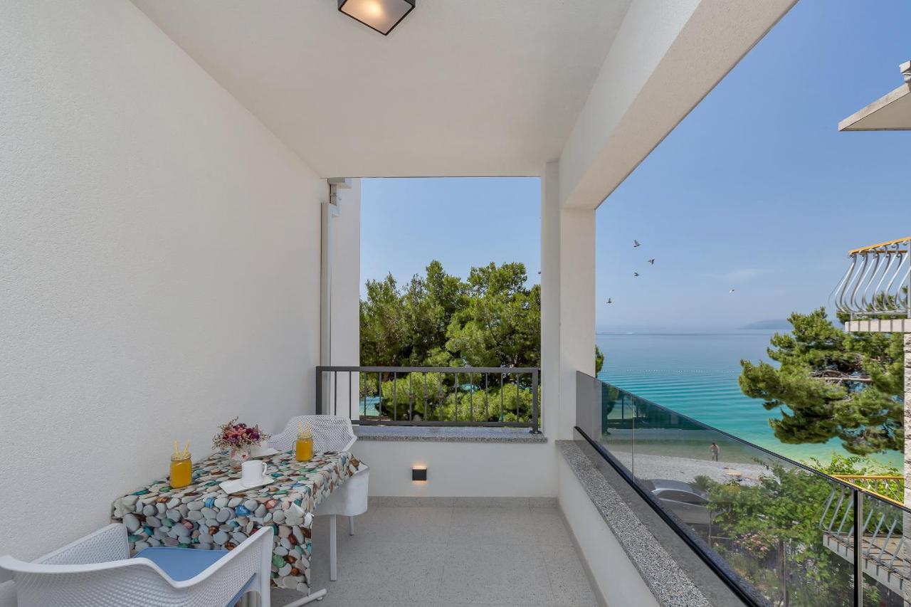Central Beach Apartments Tucepi Bagian luar foto