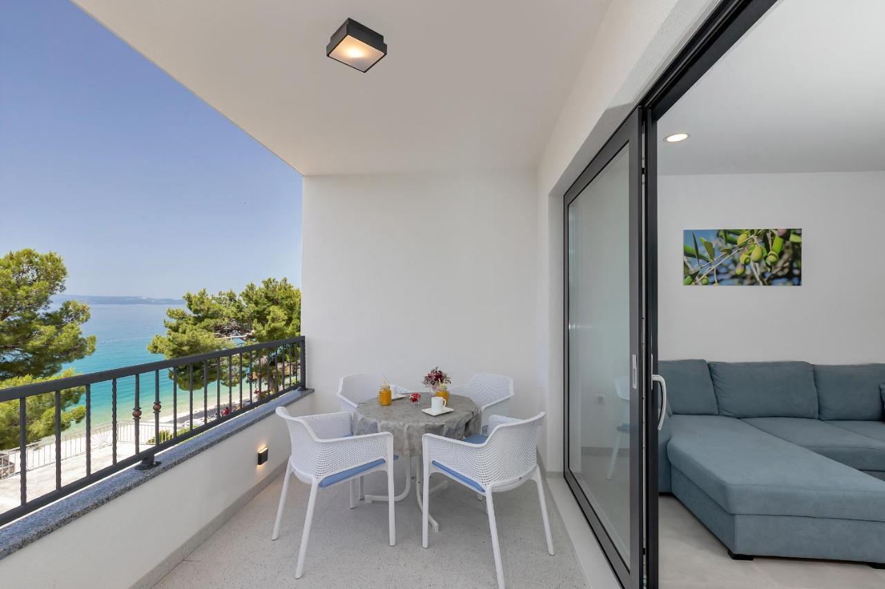 Central Beach Apartments Tucepi Bagian luar foto