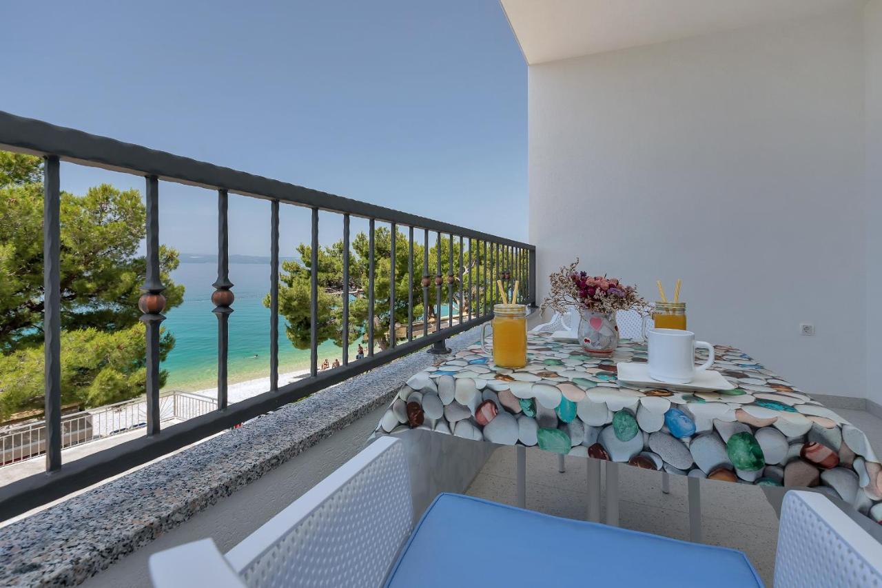 Central Beach Apartments Tucepi Bagian luar foto
