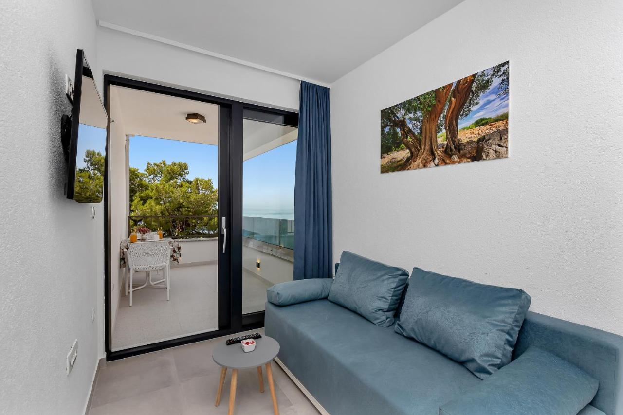 Central Beach Apartments Tucepi Bagian luar foto